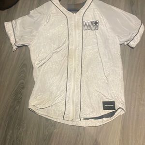 Pink Dolphin Reversable Jersey/Flannel